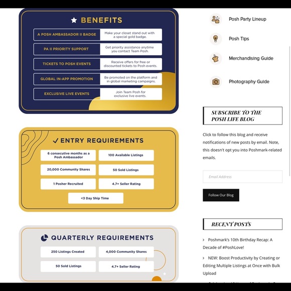 SHOP W/CONFIDENCE! Level II Poshmark Ambassador - Picture 3 of 4